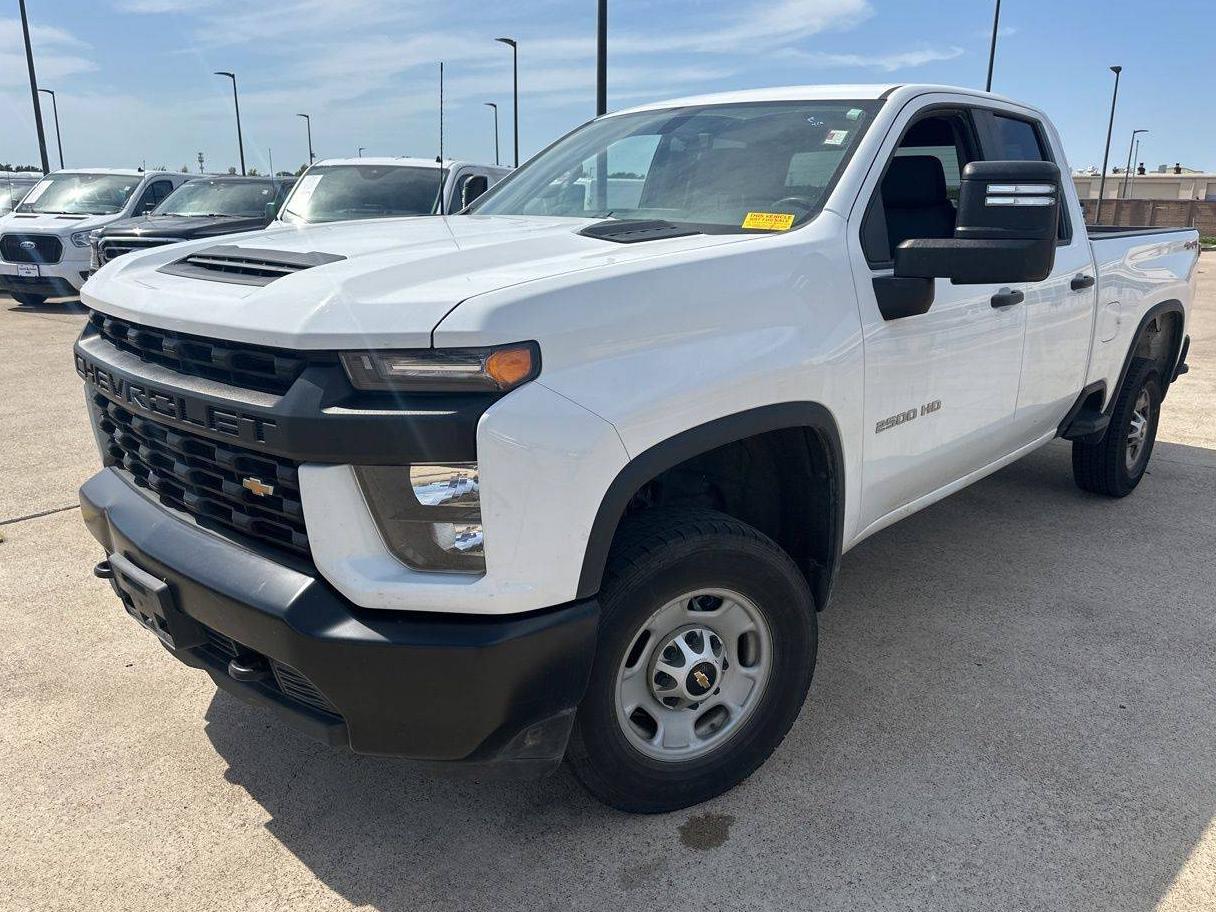 CHEVROLET SILVERADO HD 2022 1GC5YLE7XNF322784 image